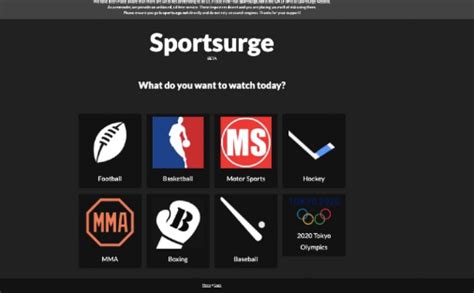 sportsurge.net mlb